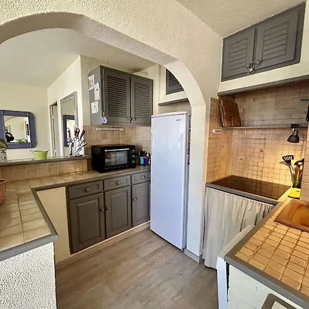 Lumineux 2 Pièces, Climatisé, Proche à Saint-raphaël - Fr-1-226a-206 Appartement *