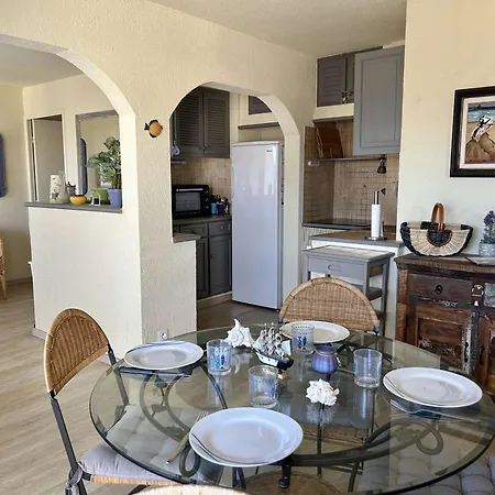 Apartment Lumineux 2 Pieces, Climatise, Proche A Saint-raphael