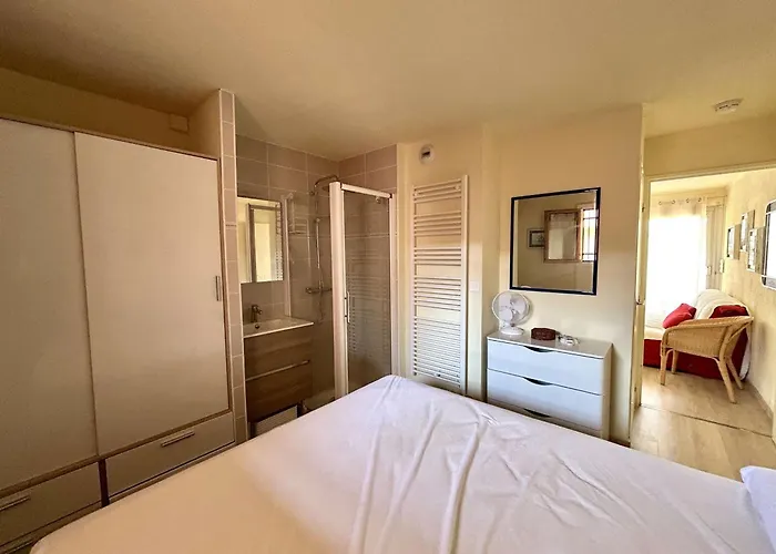 Lumineux 2 Pièces, Climatisé, Proche à Saint-raphaël - Fr-1-226a-206 Apartamento *