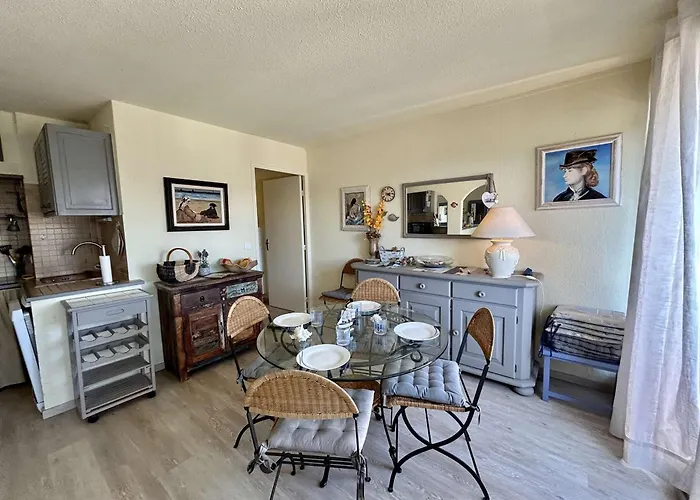 Apartamento Lumineux 2 Pièces, Climatisé, Proche à Saint-raphaël - Fr-1-226a-206 *