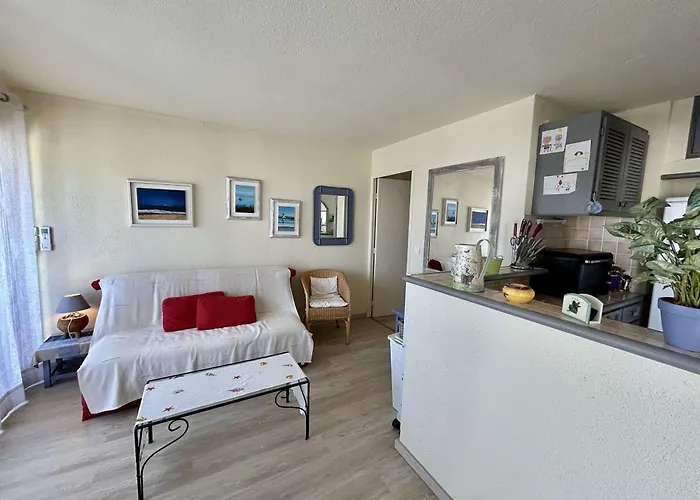 Lumineux 2 Pièces, Climatisé, Proche à Saint-raphaël - Fr-1-226a-206